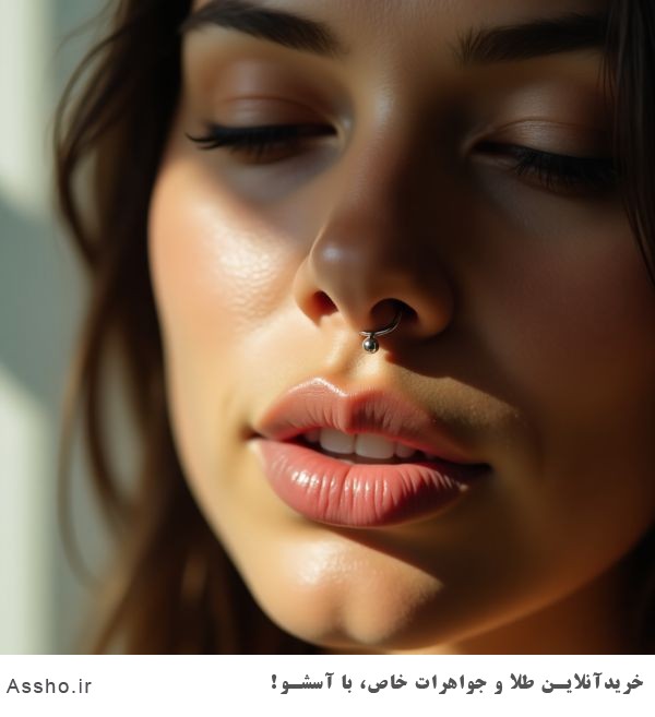 پیرسینگ وسط بینی